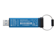 Kingston 64GB IronKey Keypad 200 FIPS 140-3 Lvl 3 AES-256 - 1070341 - zdjęcie 7